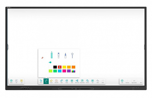Интерактивная панель (комплекс) SMART SBID-GX165-V3 с ПО SMART Notebook