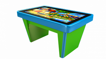 Детский интерактивный сенсорный стол UTS Kids, диагональ 43"