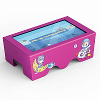 Детский интерактивный сенсорный стол Кидси, диагональ 43"