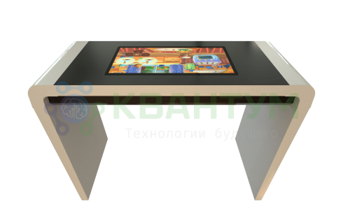 Детский интерактивный сенсорный стол UTS Kids диагональ 24"