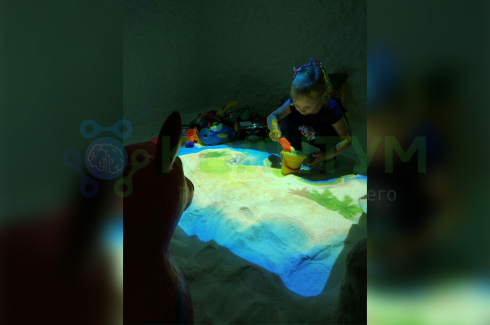 Интерактивная песочница для детей iSandBOX Salt