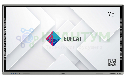 Интерактивная панель EDFLAT EDF75CT E3