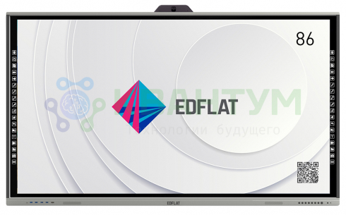 Интерактивная панель EDFLAT EDF86CT M3
