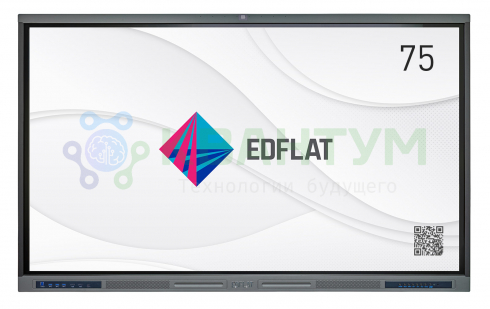 Интерактивная панель EDFLAT EDF75UH 3