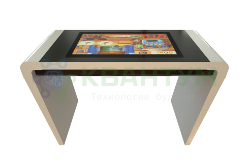 Детский интерактивный сенсорный стол UTS Kids диагональ 27"
