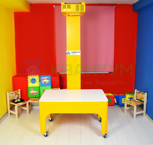 Интерактивная песочница/стол для детей RsB 6 Standard функциями интерактивного стола