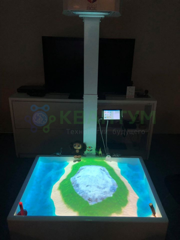 Интерактивная песочница для детей iSandBOX Small