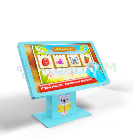 Детские интерактивные сенсорные столы серии Bumblebee, диагональ 43"