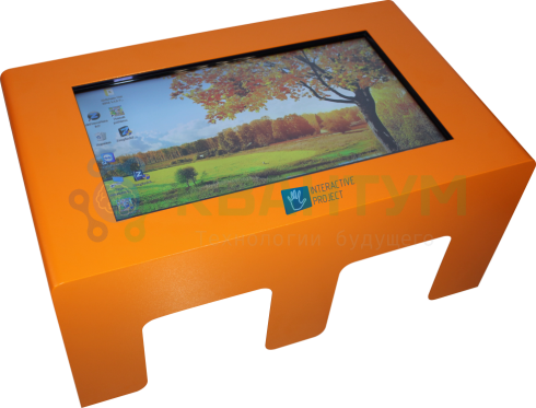 Детский интерактивный сенсорный стол Project touch 27 дюймов тип М
