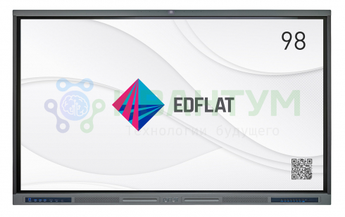 Интерактивная панель EDFLAT EDF98UH 3