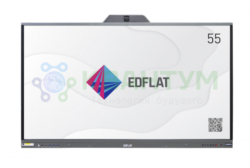 Интерактивная панель EDFLAT EDF55EH