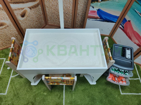 Интерактивная песочница для детей RsB 3 Mini с функциями интерактивного стола