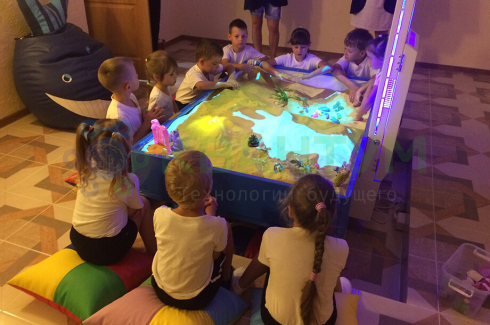 Интерактивная песочница для детей iSandBOX Standard
