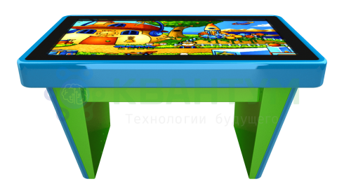 Детский интерактивный сенсорный стол UTS Kids, диагональ 43"