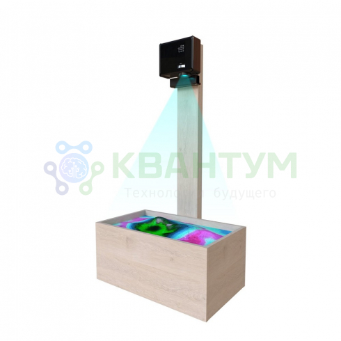 Интерактивная песочница для детей Мини с функциями интерактивного стола