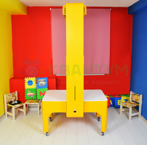 Интерактивная песочница/стол для детей RsB 6 Standard функциями интерактивного стола