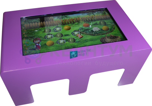 Детский интерактивный сенсорный стол Project touch 32 дюймов тип М