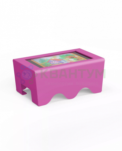Детский интерактивный сенсорный стол Кидси, диагональ 27"